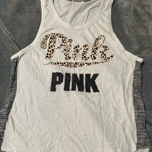 VS Pink Oversized Tank